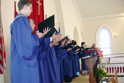 First Baptist Church of Mansfield Adult Choir
