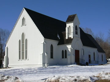 First Baptist Church of Mansfield, CT