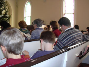 First Baptist Church, Mansfield, CT