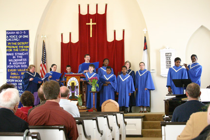 First Baptist Church of Mansfield Youth Choir